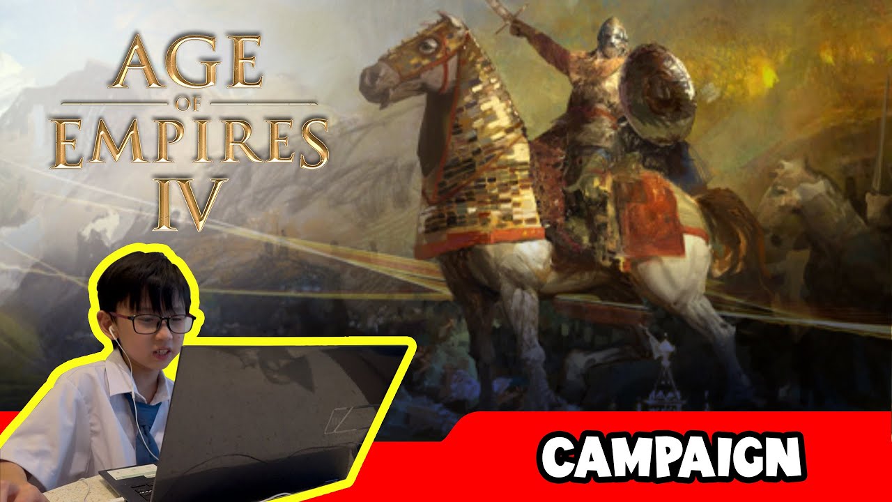 LETS PLAY : Age of Empires IV - Campaigns
