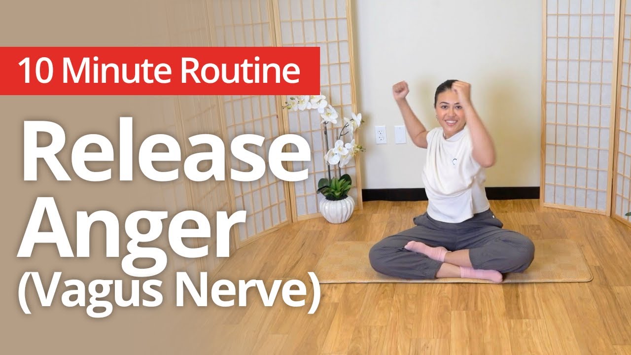 Vagus Nerve: Release Anger & Restore Calm | 10-Minute Daily Routine