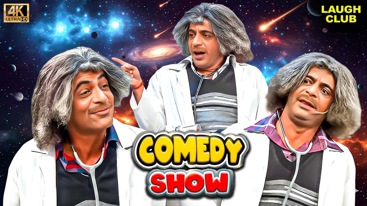 Dr. Gulati - हँसी का बवंडर | The Kapil Sharma Show | Best Of Sunil Grover | Hindi Serial | 4K Video