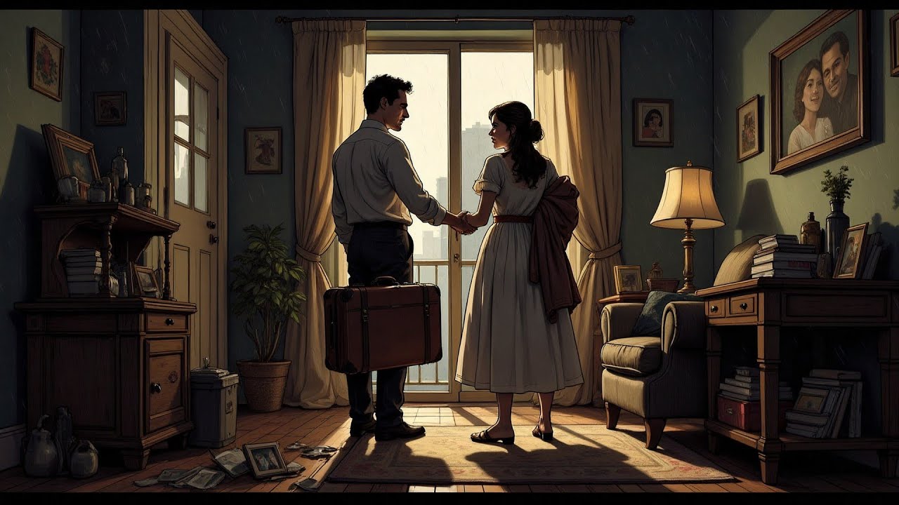 Durante un año, mi esposa me trató como a un extraño.Le ofrecí el divorcio, pero ahora no me deja ir