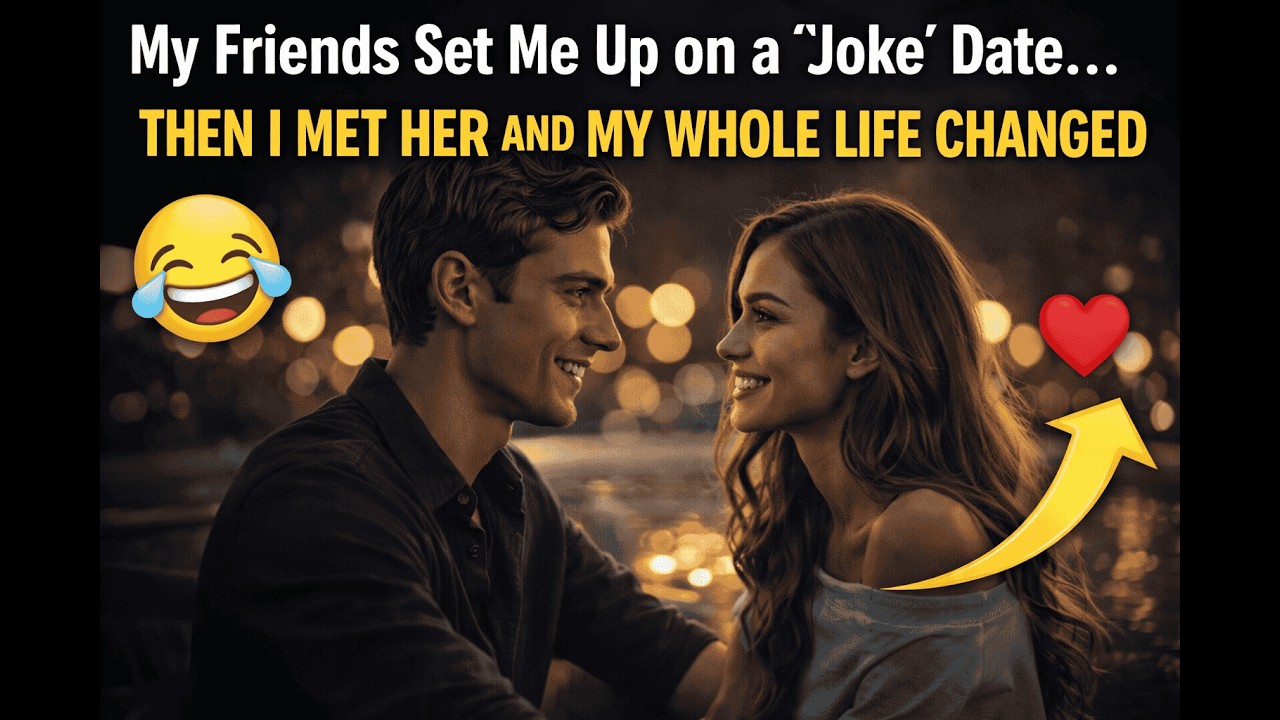 “My Friends Set Me Up on a ‘Joke’ Date… Then I Met Her and My Whole Life Changed”