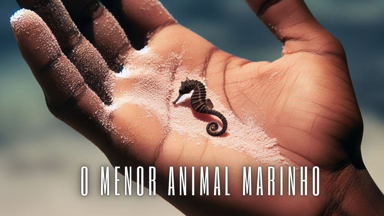 O menor animal marinho do mundo