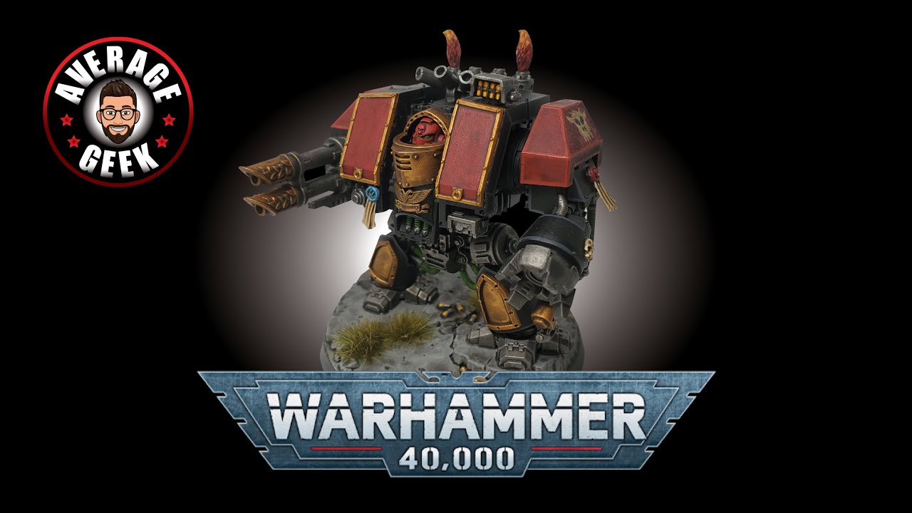 Space Marine Venerable Dreadnought - Aren the Ancient - Warhammer 40k