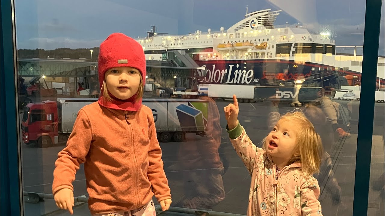В Данию одним днем | Паром Larvik - Hirtshals