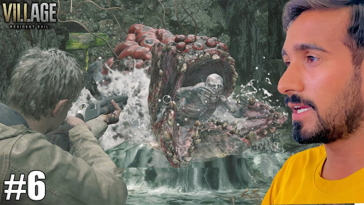 Moreau Boss This Monster Is Very Stupid | Resident Evil Village Gameplay #6