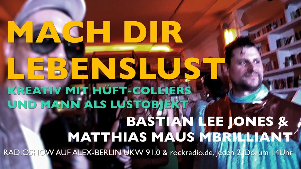 MACH DIR LEBENSLUST 7 - Kreativ mit Hüft-Colliers & Matthias Maus MBrilliant