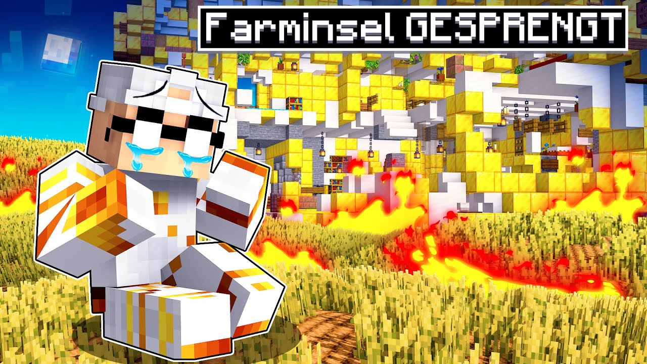 meine FARMINSEL wurde zerstört .... Youtuber Insel 3
