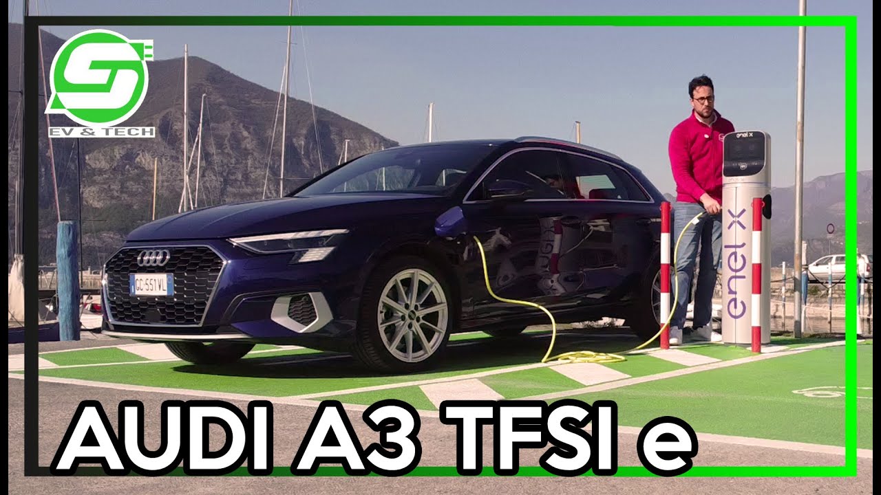 Audi A3 TFSI e 2021 | Recensione, prova e consumi della IBRIDA plug-in | Test Drive