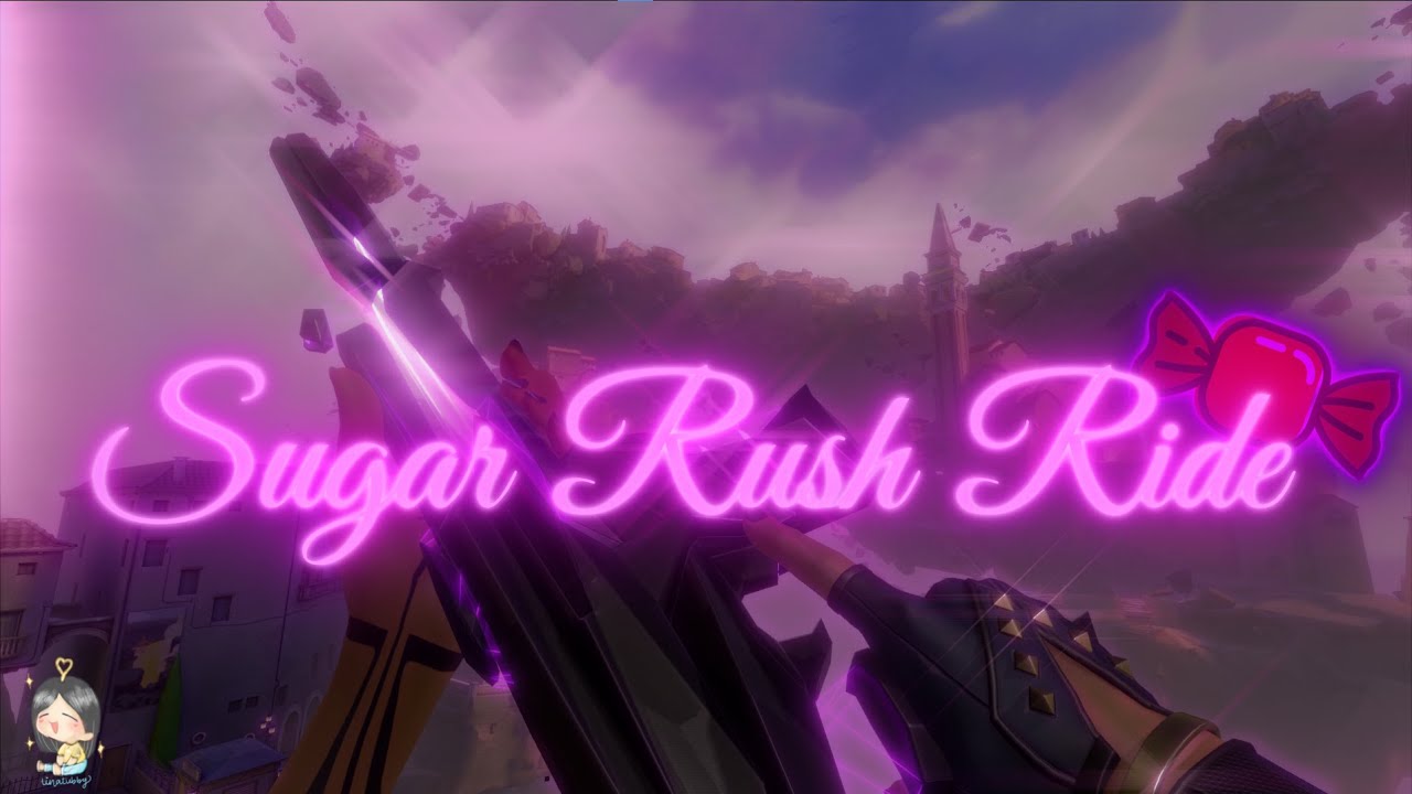 Sugar Rush Ride 🍬