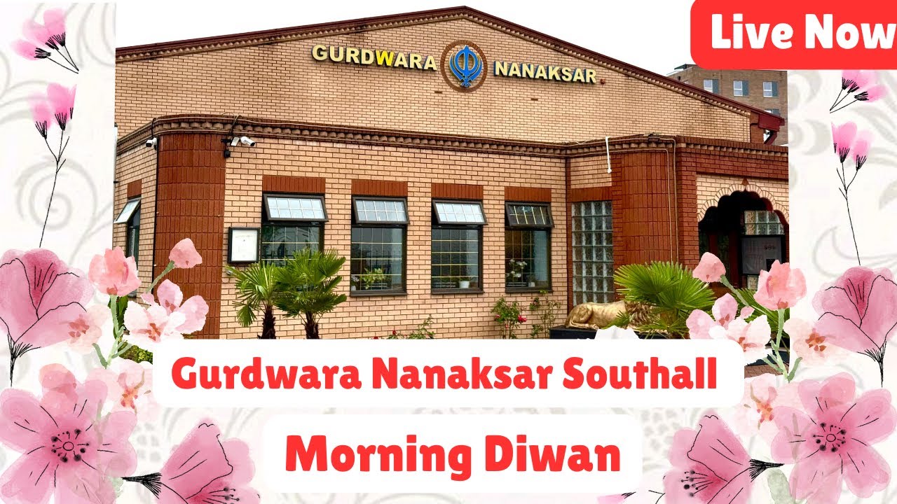 Live 1 February | Gurdwara Nanaksar Southall , UK Live Stream