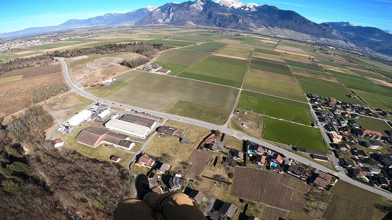 22.02.2020 - Vol Parapente #60 - Vionnaz