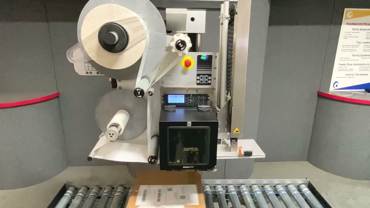 Product Demo: 2 Types of Print & Apply Labeling Systems