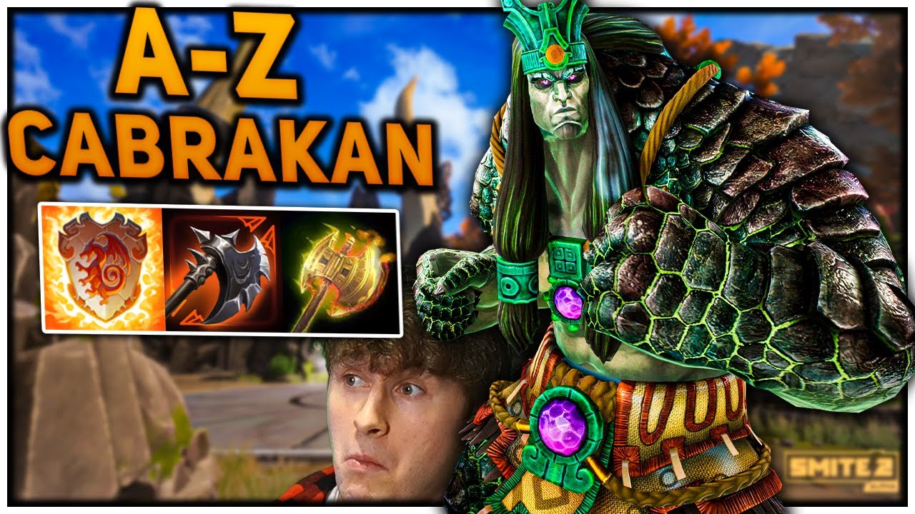 How to be CABROKEN | Smite 2 Cabrakan A-Z