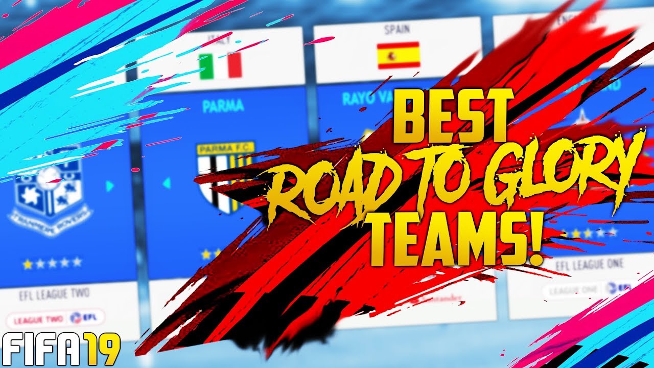 9 BEST RTG TEAMS TO USE ON FIFA 19 CAREER MODE!!!