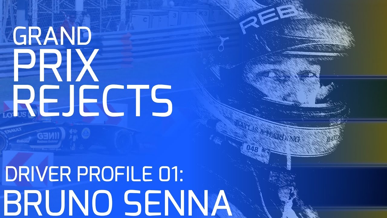 Grand Prix Rejects S1 E1 - Bruno Senna (Part 1: Road to F1)