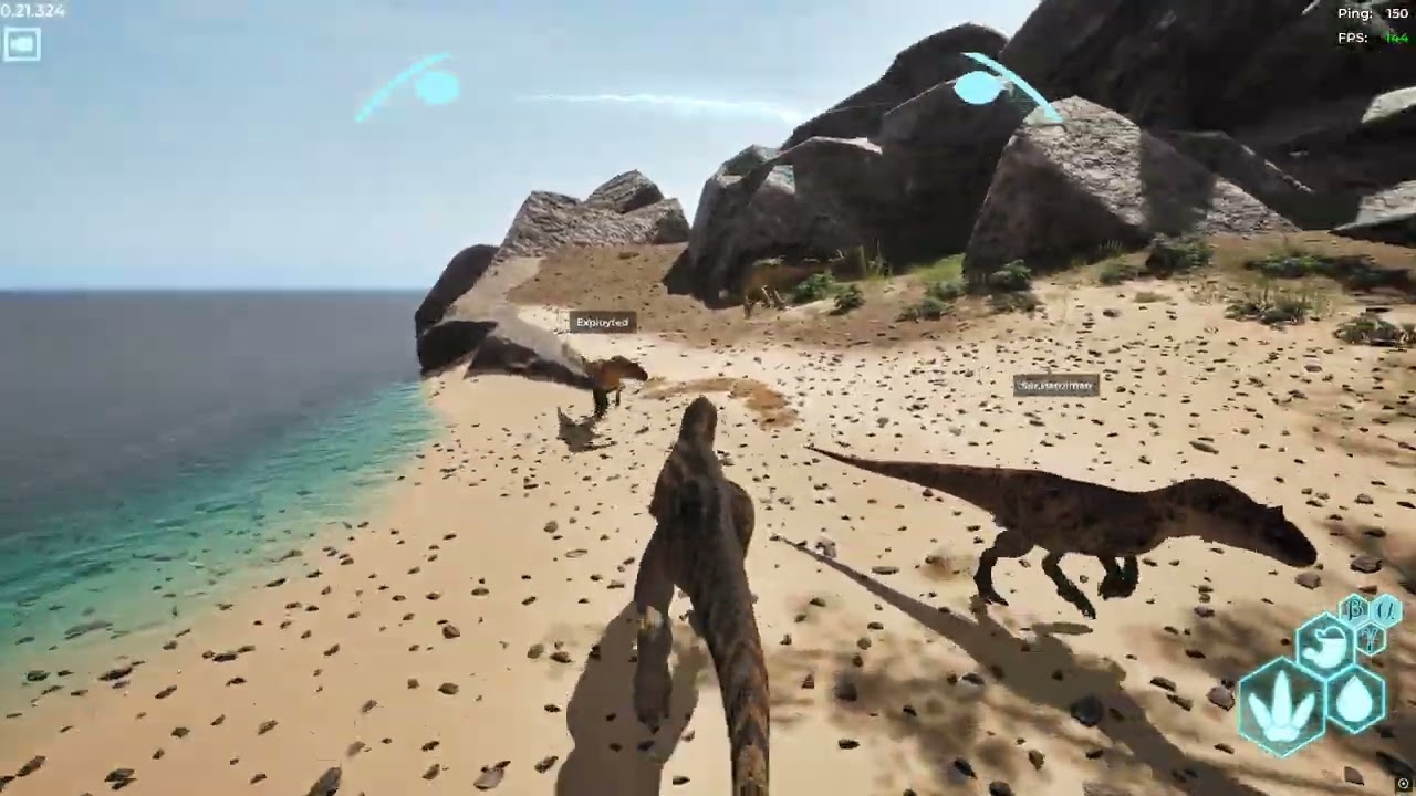 Prime Allo & pack meet a stego and then...