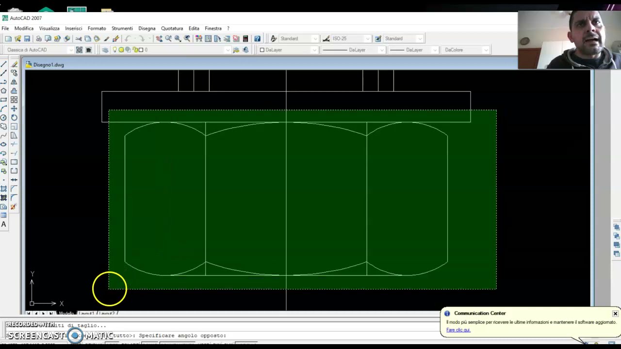 Esercitazione AutoCAD 4 - Bullone