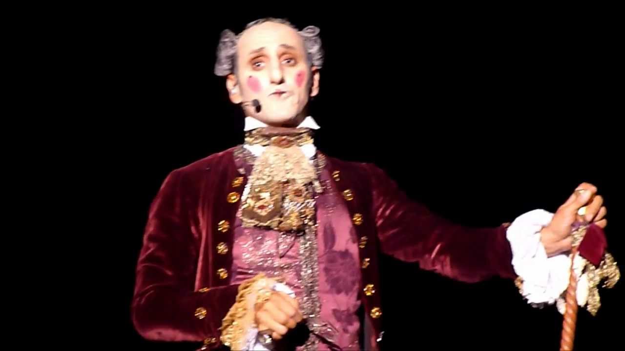 Mozart l'Opera Rock Bercy 