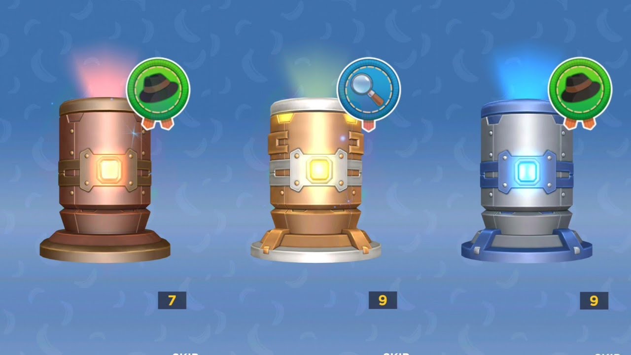 Minion rush | Open Many Container |