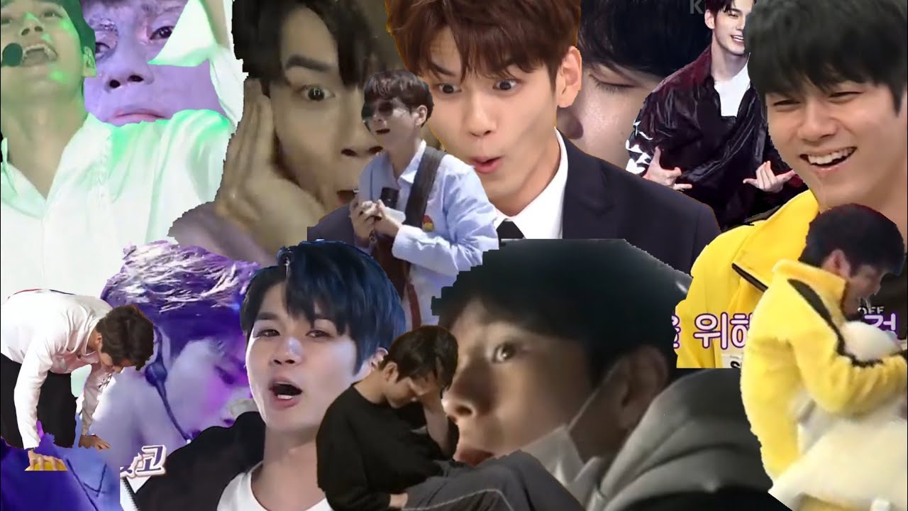 옹성우 생일기념 갭차이 모음