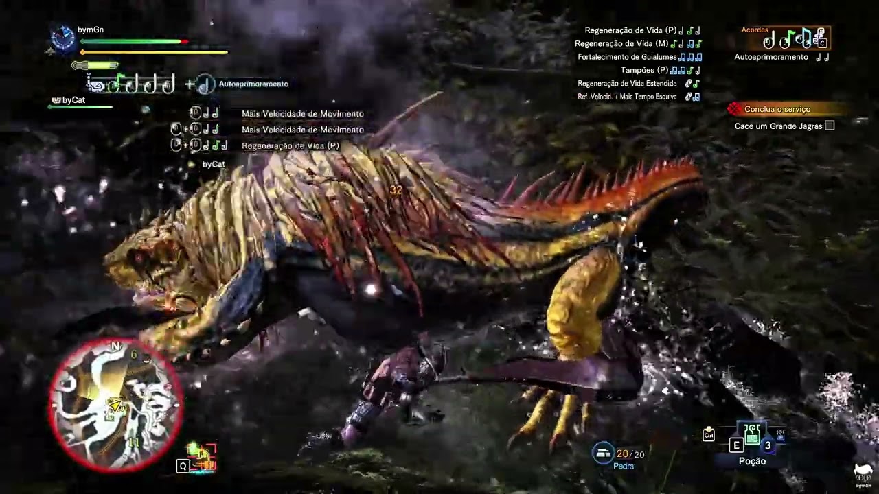Jogando Monster Hunter World #3