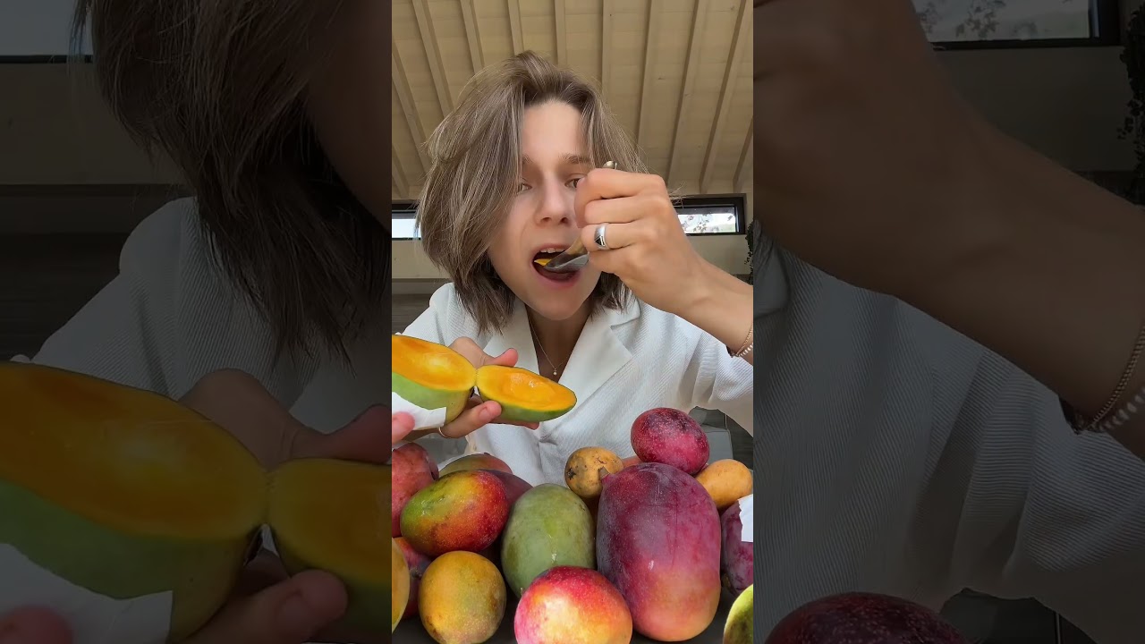 I&lsquo;m in mango heaven !!!