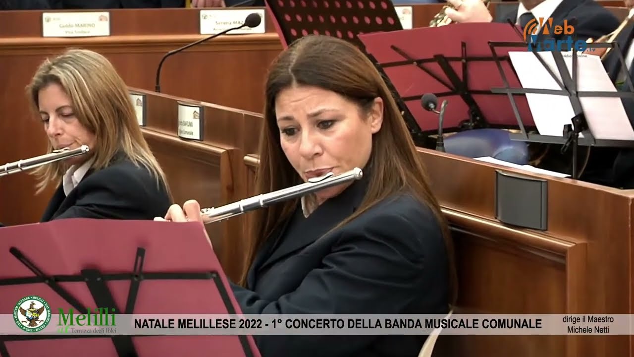 Melilli - 1° Concerto della Banda Musicale Comunale