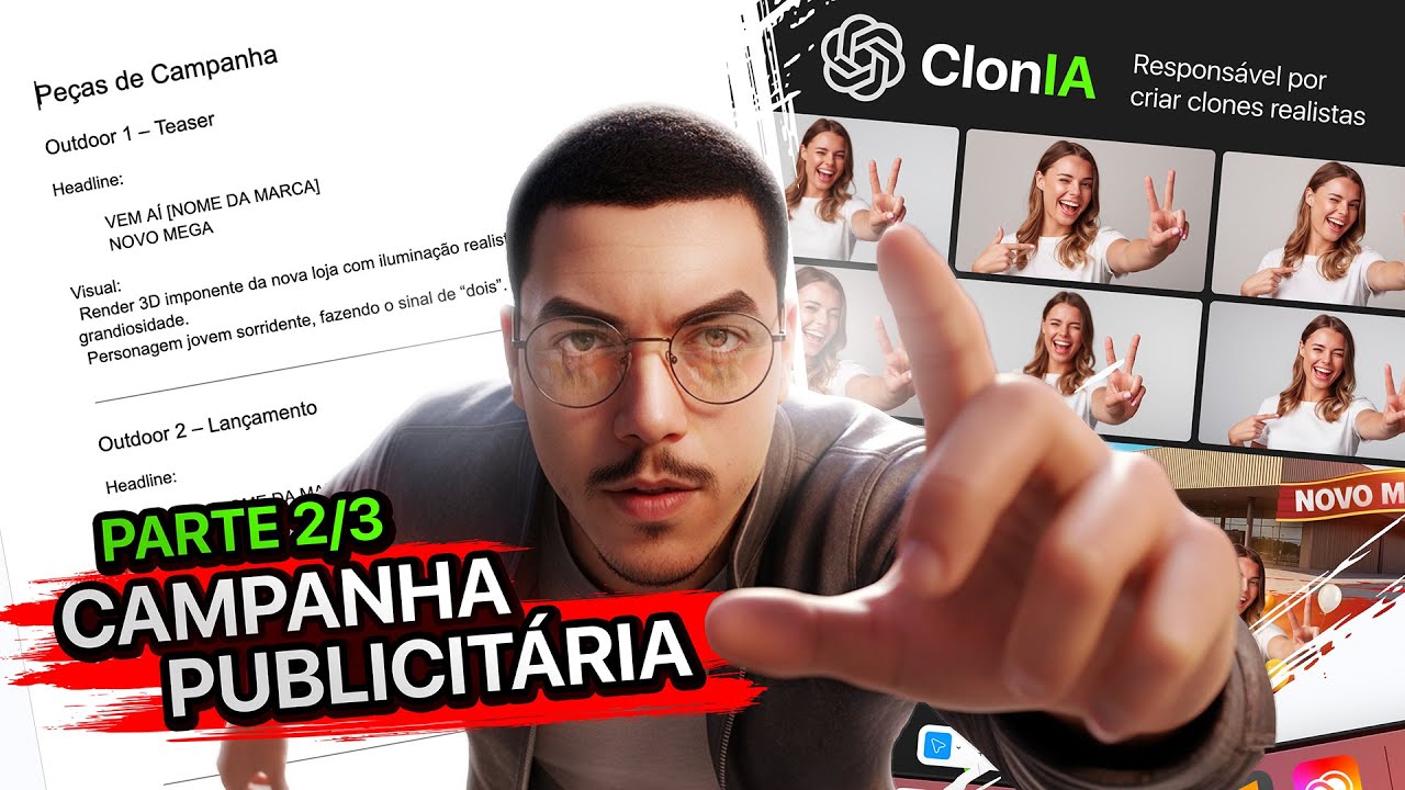 Parte 2/3 - Campanha Publicitária na Prática
