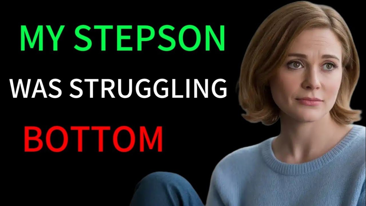  I Saw My Stepson Struggling Alone… What Happened Next Left Me in Tears | True Emotional Story