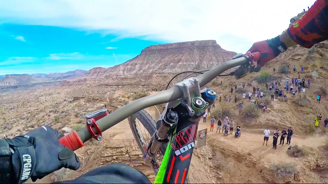 Nick Pescetto Red Bull Rampage run 2015