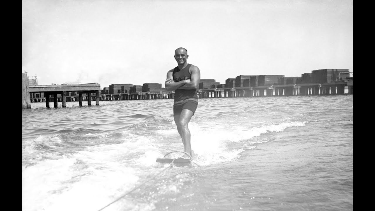 Surf And Rescue: George Freeth and the Birth of California Beach Culture with Author Patrick Moser
