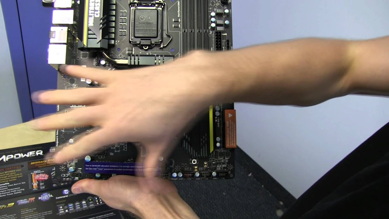 MSI Big Bang Z77 Mpower Hand-Tested Overclocking Motherboard Unboxing & First Look Linus Tech Tips