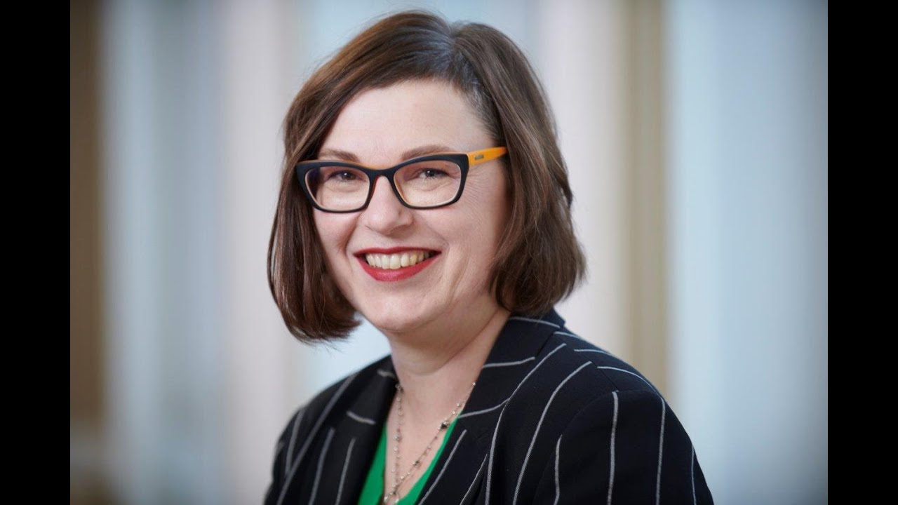 Johannesbad Fachklinik Fredeburg: Digitales Ehemaligentreffen 2021 - Begrüßung durch Kathrin Lux
