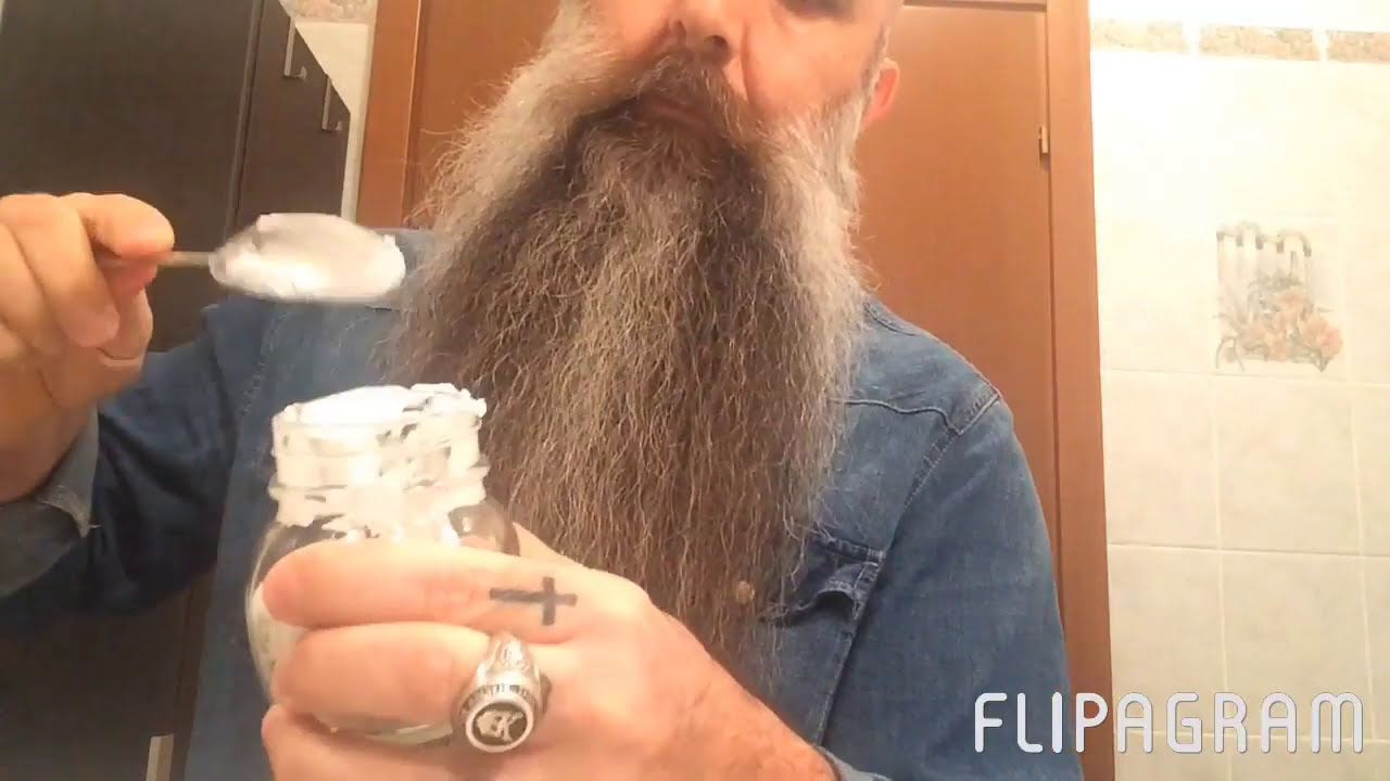 Balsamo da barba fatto in casa