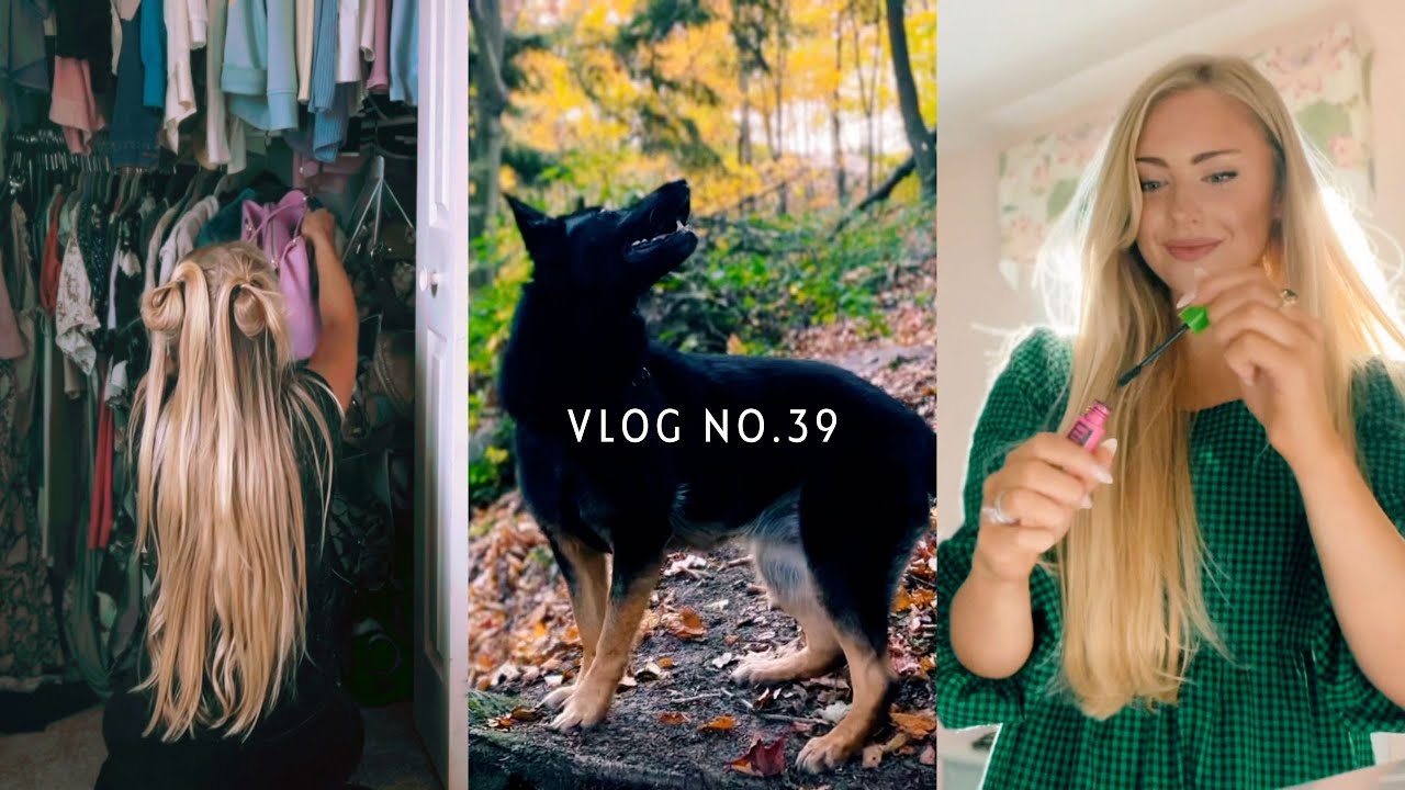 The Annual Fall Vlog! 🍂 ☕️ 🎃  || VLOG 39 || Cozy Walks, Baking, Cleaning, Museum, Library, and More!