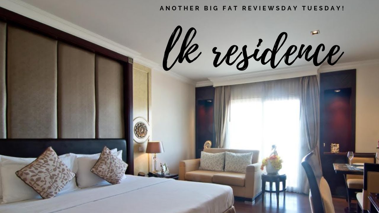 Lk Residence hotel review, Soi Diana, Pattaya