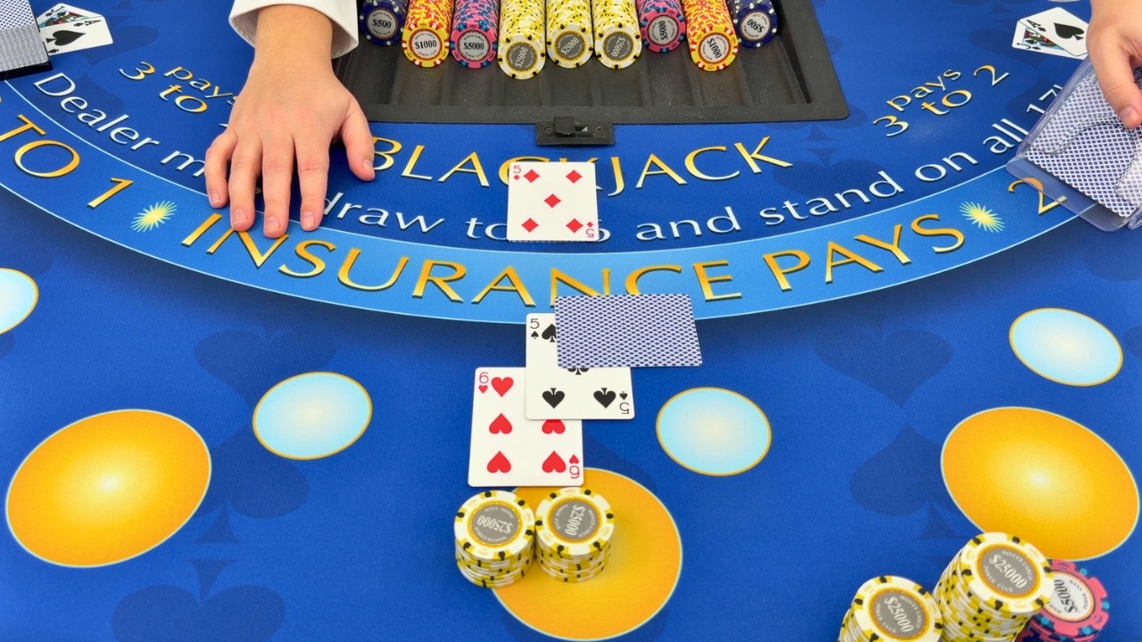 I WON $500,000 WITH MASSIVE DOUBLE BETS, SPLITTING ACES, BONUS WINS, & MORE CRAZY BLACKJACK ACTION!