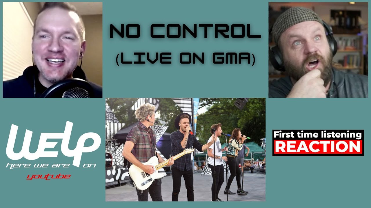 One Direction - No Control (Live at GMA) | REACTION