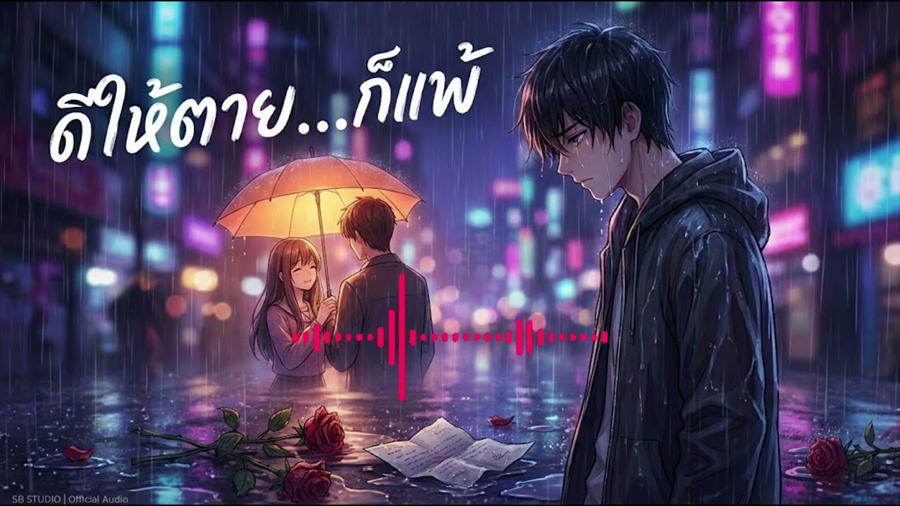 เพลงใหม่ 2026: ดีให้ตาย...ก็แพ้ - คนที่ใช่ไม่ต้องพยายาม [Official Audio]