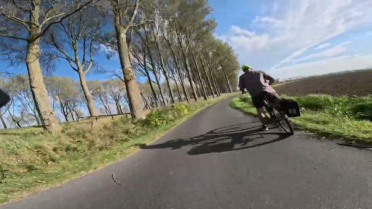 Komoot Fiets Segment van Heist tot SyfonBrug  Damme