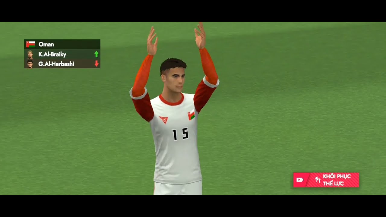 Football League 2026#6: Vietnam vs Oman