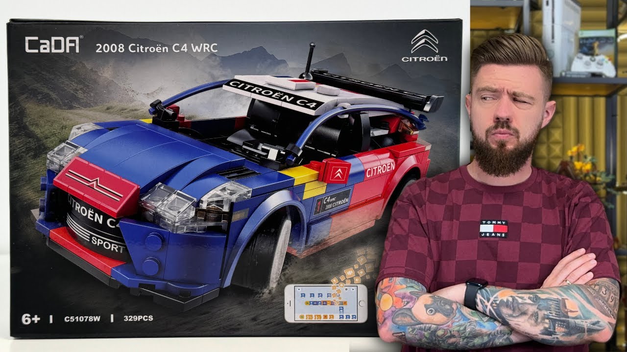 CITROEN C4 WRC 🛞 CaDA C51078W RECENZJA