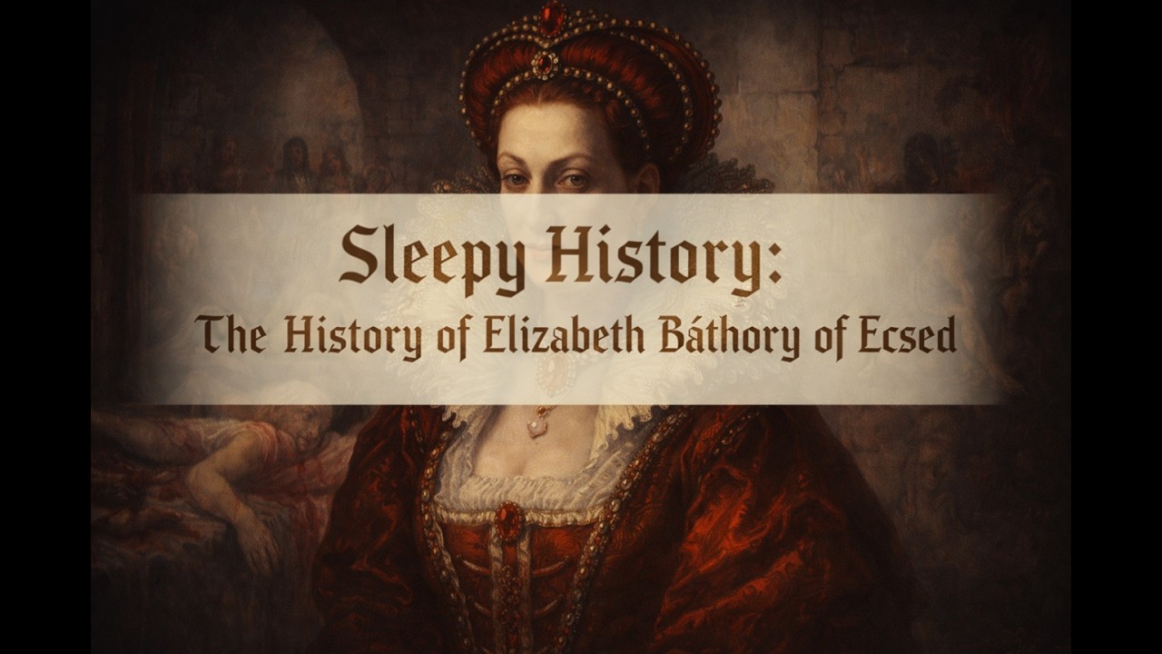 The History of Elizabeth Bathory | Soothing History Story for Sleep & Relaxation