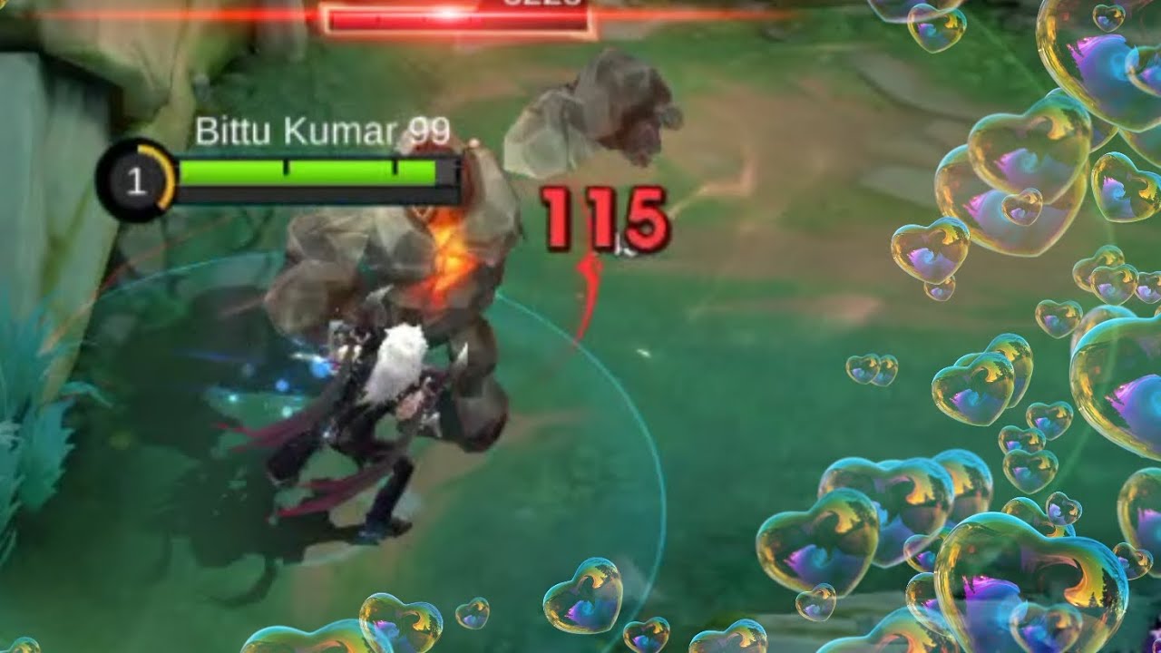 Mobile legends 5 versus support 🙏