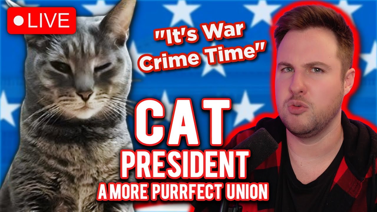 Time to Step My P*ssy UP | Cat President Stream