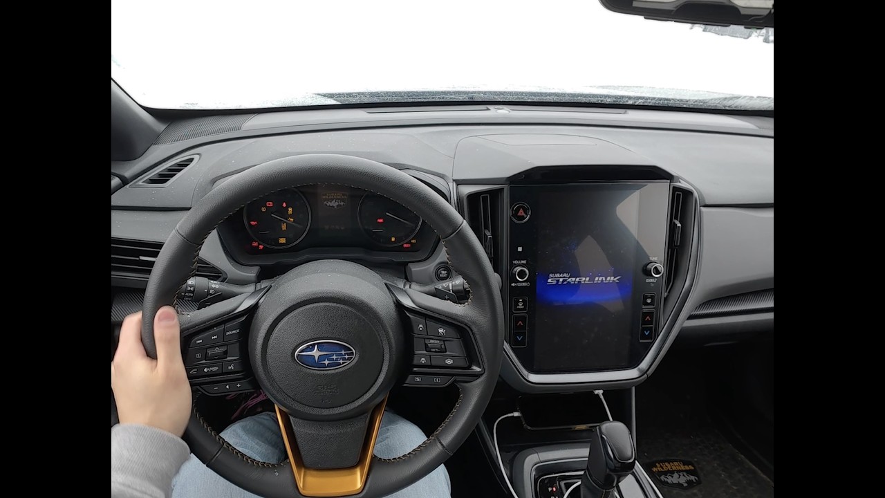 City Driving (Snow) - 2024 Subaru Crosstrek Wilderness in Chicago