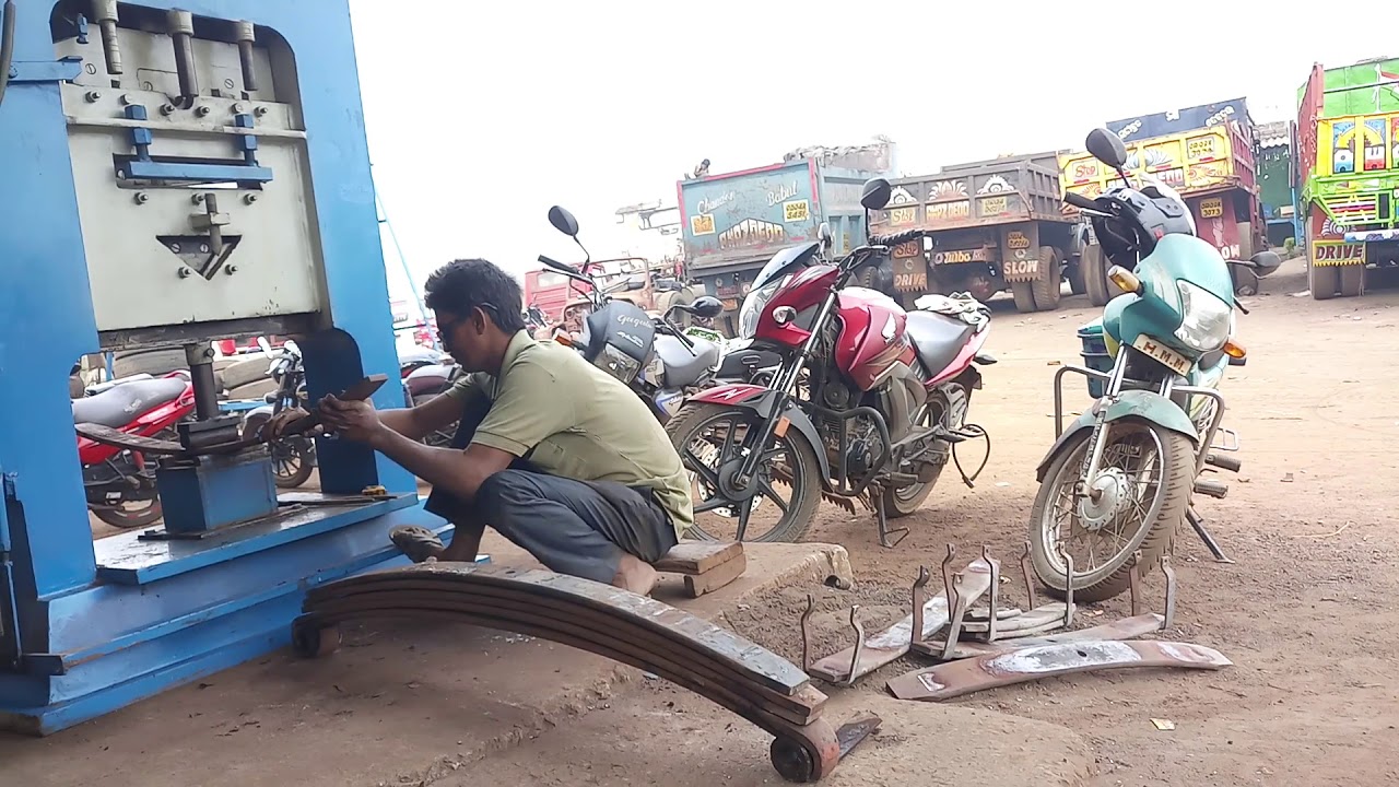 Kamani bending machine Balram Sharma