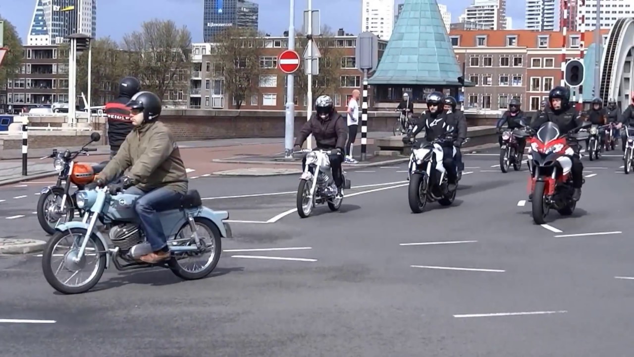 Fred Motoren 2017 Stieltjesplein Rotterdam - Zundapp Meeting