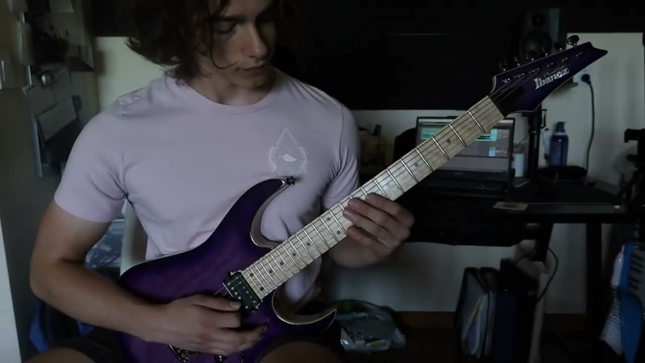 Syncatto "Never Enough" Guitar Cover (One Take)