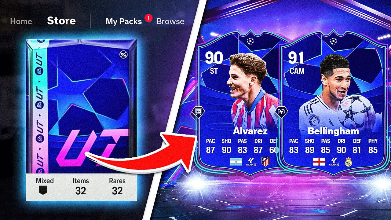 I PACKED 4X ROAD TO THE KNOCKOUT PLAYERS! 😲 FC 25 Ultimate Team